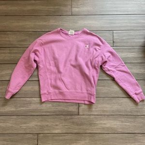 Reverse Weave Champion Crew Neck, size medium